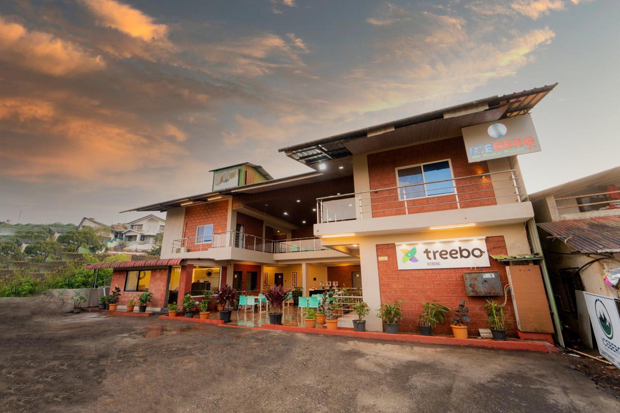 ホテル Treebo Iceberg マハバレシュワール エクステリア 写真